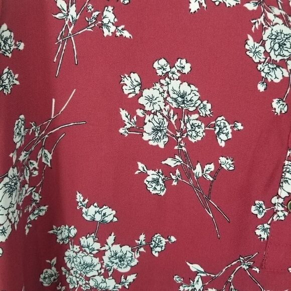 FOREVER 21 FLORAL PRINT DRESS. SIZE M. - Picture 9 of 16